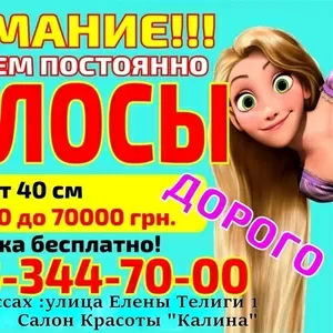 Куплю Продать волосы в Черкассах дорого Скупка волос Черкассы