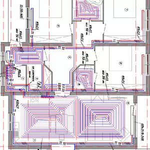 Продажа - Монтаж - Обслуживание - Планировка систем отопления