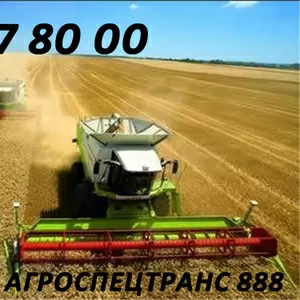 Аренда комбайнов Claas Lexion,  John-Deere   