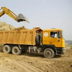 Доставка песка по Киеву и Киевской области