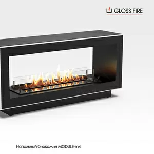 Підлоговий біокамін Module 1200-m4 Gloss Fire 