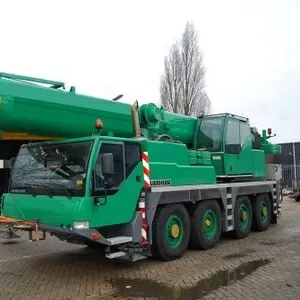 Аренда автокрана Liebherr LTM 1060