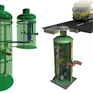 Канализационные насосные станции КНС,  производство и доставка