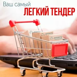 Сопровождение тендера под ключ.ProZorro.1500 грн.