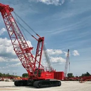 Аренда Гусеничного Крана Manitowoc 1200