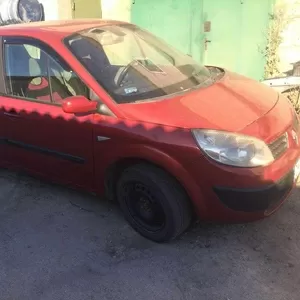 Renault Scenic 2 2005г.в. по запчастям