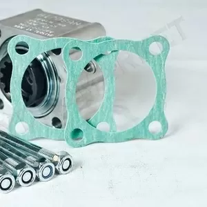 Коробка отбора мощности КОМ ZF-1 Aluminium (одношестренная прямая)