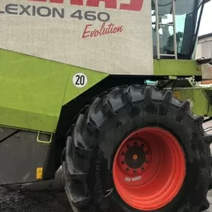 Комбайн  Class Lexion 460II Evolution   2003г.в  Двиг. САТ 9  320л.с. 