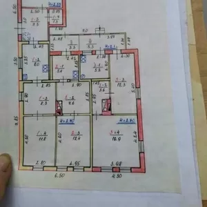 Продам 1/2 дома на Салтовке в районе парка Победы