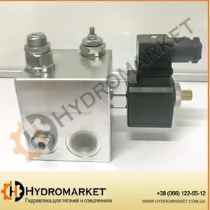 Гидравлический блок KP BLPV 3/8 + KP KMP 24 V