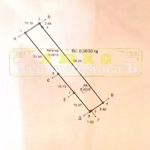 Продам участок 6, 5 соток  Затока / станция Нагорная,  море рядом! 