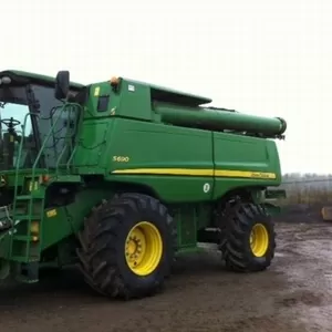 Комбайн John Deere S690i 2008г. в. мощн.530л.с. наработка- 28022020 