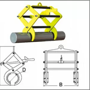 Продам в Харькове Захват для подъема труб клещевой