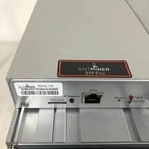 Bitmain Antminer S19 PRO 110th