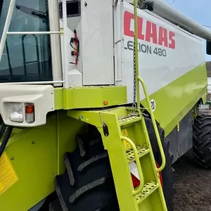 Комбайн Claas Lexion 480 2002 год,  Двиг.САТ  412 к.с.. жатка 7, 5 м V