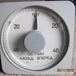 Прибор М1850 показывающий