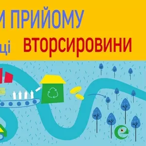 Приймаємо вторсировину. Адреси пунктів у Вінниці