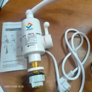 Проточный водонагреватель instant heating faucet