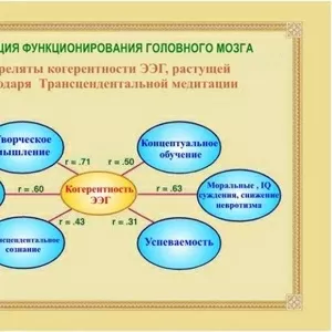 Обучение трасцендентальной медитации в Киеве