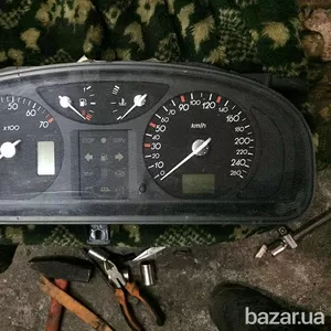 Б/у щиток приборов Renault Laguna 2,  8200170299,  АКПП,  1, 8i 16V