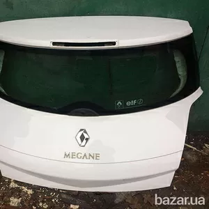 Б/у крышка багажника,  ляда Renault Megane 2,  7751473705,  хетчбэк ,  