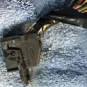 Бу разъём фишка Mercedes AMP 144936 18 pin .