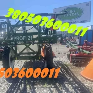 Новий обприскувач Spray Profi 2500 штанга 21