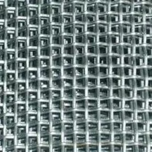 Сітка сталева рифлена канільована в рулонах (Китай)