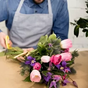 Дивовижні букети квітів від інтернет-крамниці Flowers Story