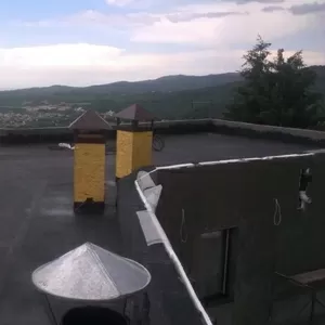 Профессиональные услуги монтажа кровли.