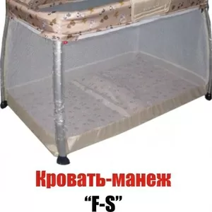 Кровать-манеж новый,  с жестким дном 950 грн.