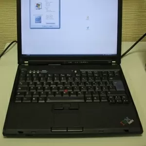 Ноутбук IBM ThinkPad  T60  матрица (1400х1050) - знаменитая T-серия