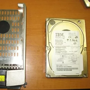 Жесткий диск +корзина IBM 18P3261