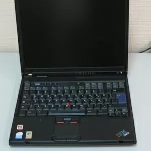 Ноутбук IBM ThinkPad T43