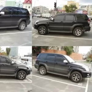 Toyota land cruiser prado