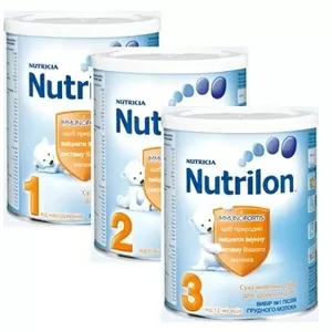 NUTRILON 1,  400гр. с рожд