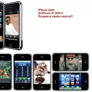 iPhone style I9 3GS++ Лучший телефон в своём классе!!!