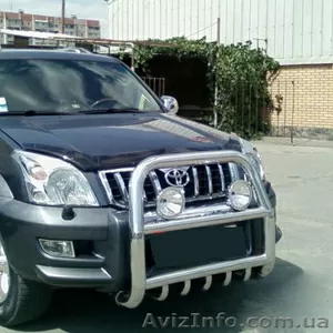 Дуга передняя на Toyota LC Prado 120. Дуга передняя на Toyota LC Prado