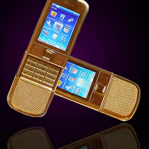 Копия Nokia 8800 Diamant Gold