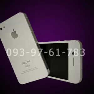 Apple iPhone 4G  White