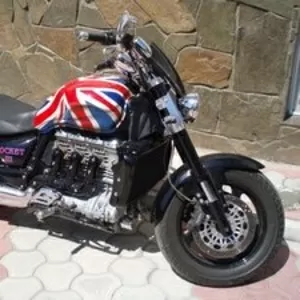 Продам мотоцикл  Триумф рокет 3 Triumph Rocket 3