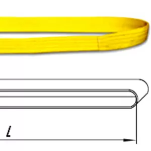 Стропы текстильные ленточные от ГПО-Снаб. 