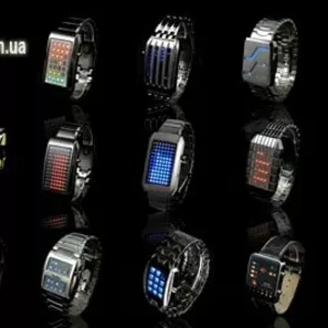 ЧАСЫ LED КИЕВ – LED ЧАСЫ КУПИТЬ – LED WATCH ЦЕНА – КУПИТЬ LED ЧАСЫ