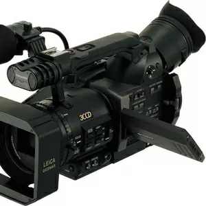 Съёмочный комплект на базе Panasonic DVX100BE