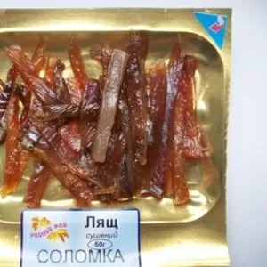 Рыба - лучшая закуска к пиву.