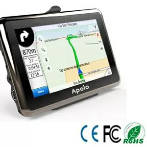 GPS навигаторы Apolo