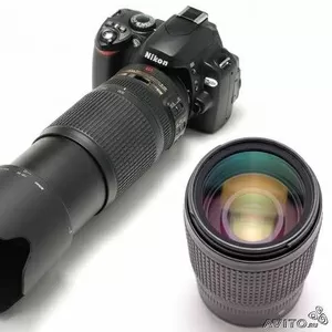 Nikkor 70-300VR