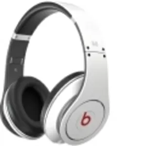 Наушники Monster Beats by Dr. Dre Studio белого цвета цена 2850 грн.