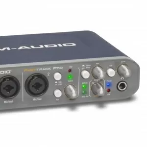 звуковая карта m-audio fast track pro - 1400грн!!!!