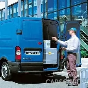 Грузоперевозки фургоном Renault Master 